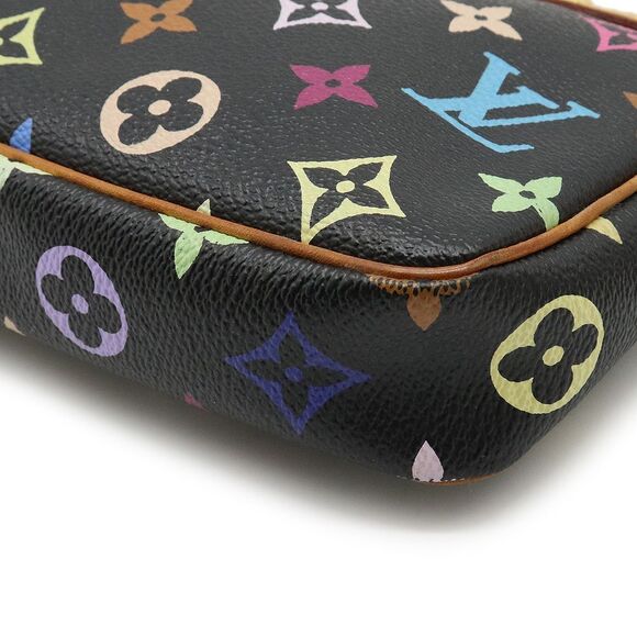 Louis Vuitton Monogram Multicolor Accessoire Accessory Pouch Shoulder Bag - Picture 3 of 7